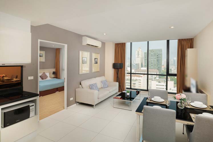 Service Apartment in Sukhumvit 